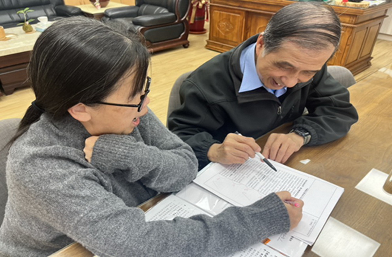 歲月流轉初心不變 劉士埤、蔡榮生榮獲教育奉獻獎傳遞大愛 - https://www.watchmedia01.com