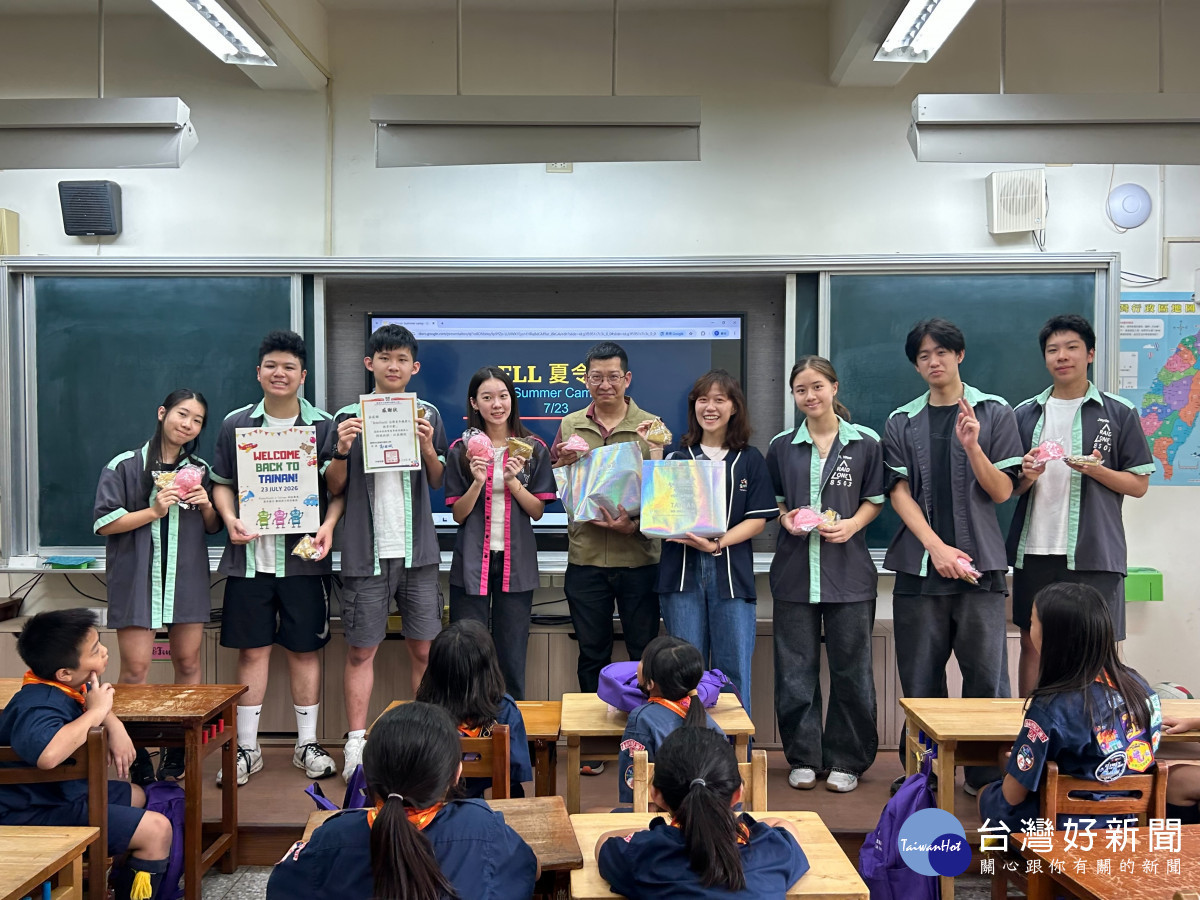 RoboYouth青年機器人教育團隊於臺南市開元國小辦理「小小工程師計畫」