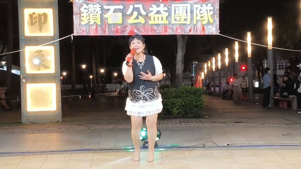 鑽石公益團隊副團長李珞綾/陳致愷翻攝