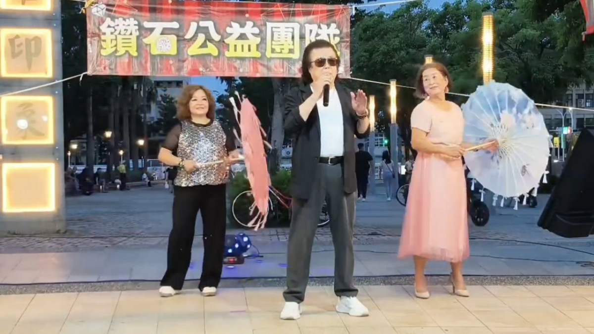鑽石公益團隊楊雲祥老師/陳致愷翻攝