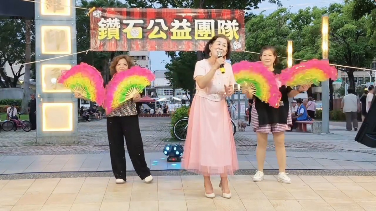 鑽石公益團隊美姬師母/陳致愷翻攝