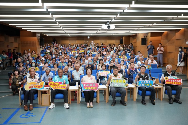 表揚鄰長  屏東縣政府謝謝無給職的奉獻