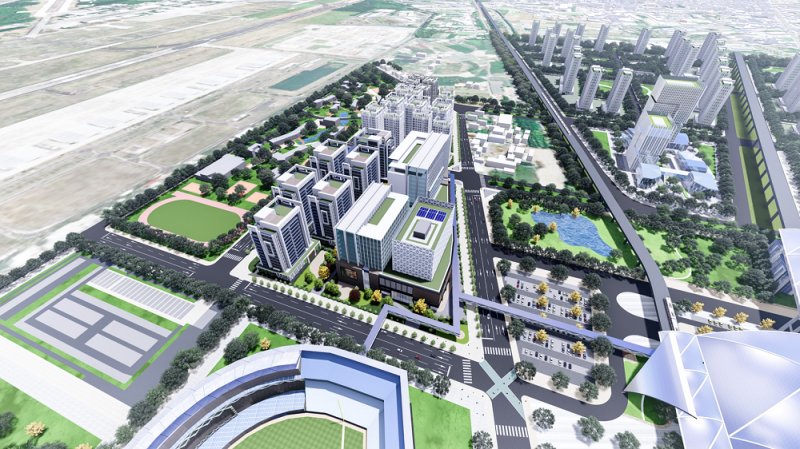 屏東市高鐵特區  緊鑼密鼓進行開發
