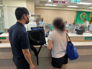 領670萬裝潢 北投警苦口婆心攔阻詐騙 18 1784793662022