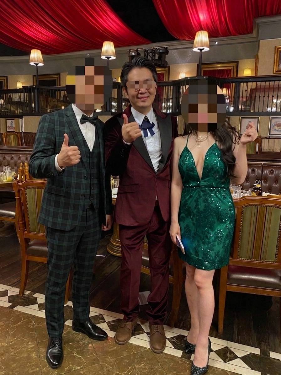 杜宜哲出入開千萬名車,住五星飯店,找明星包裝公司形象,卻都是一場騙術。(圖/翻攝網路)