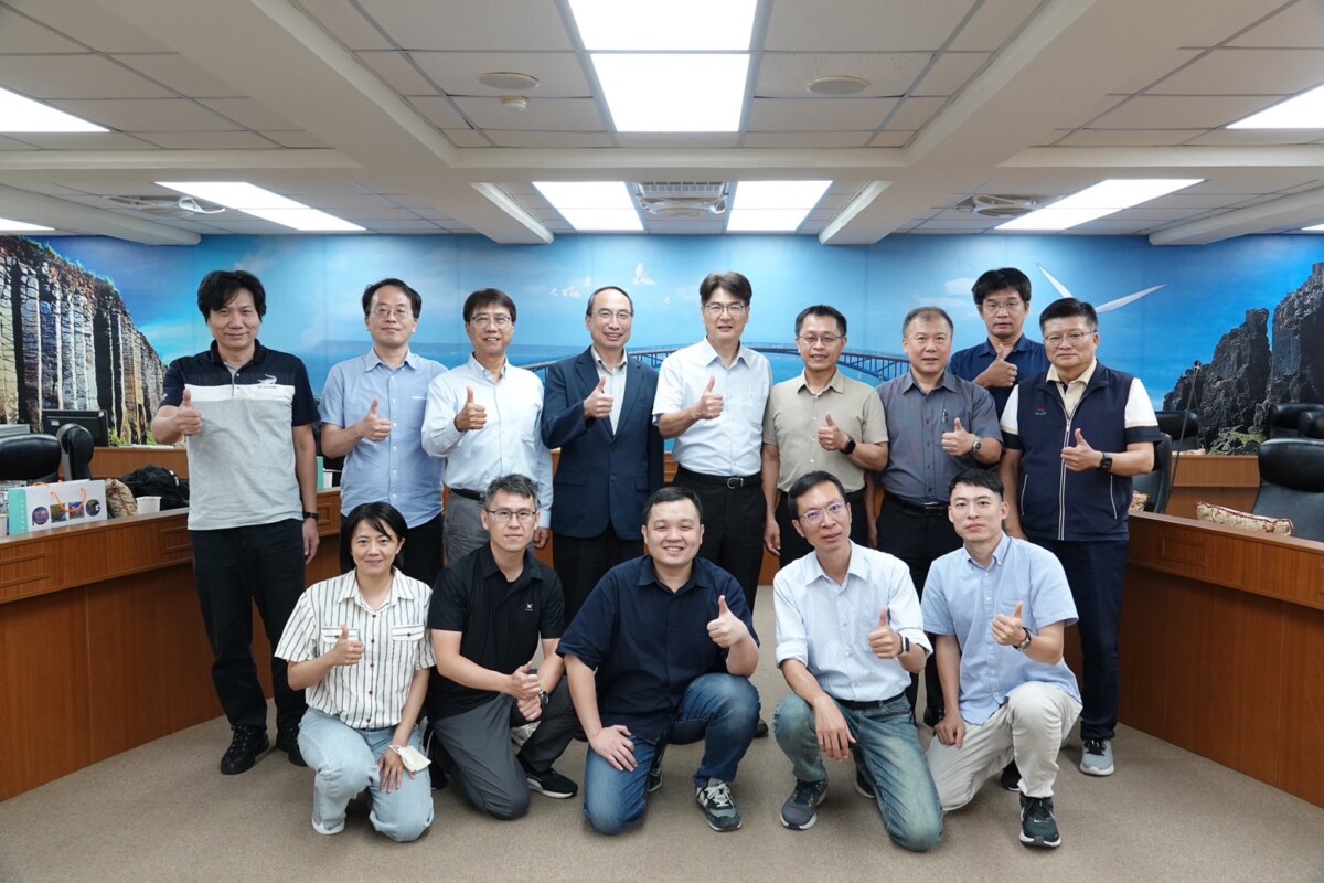 ▲中市回訪澎湖交流AI治理,攜手打造智慧城市新典範。(圖/記者顏淑娟翻攝)