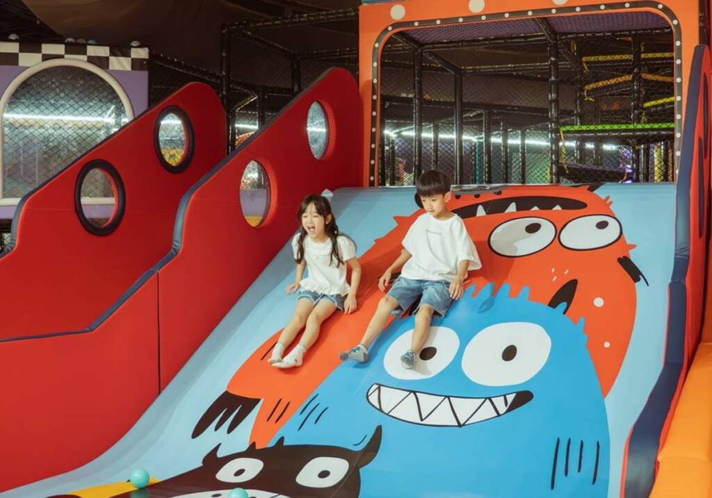 ▲和逸台南館升級親子體驗,打造暑假放電基地。
