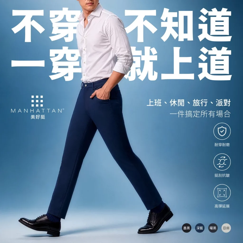 全系列共推出墨黑、深藍、曜黑、亞麻4色,即日起至8月10日享7折優惠,原價NTD 2,980,優惠價NTD 2,086,同樣是父親節送禮的實用之選。