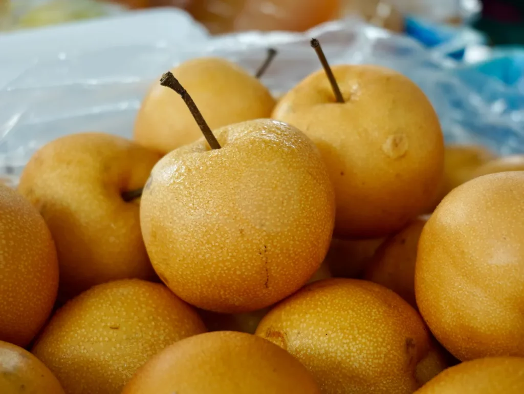 宜蘭上將梨鮮脆登場