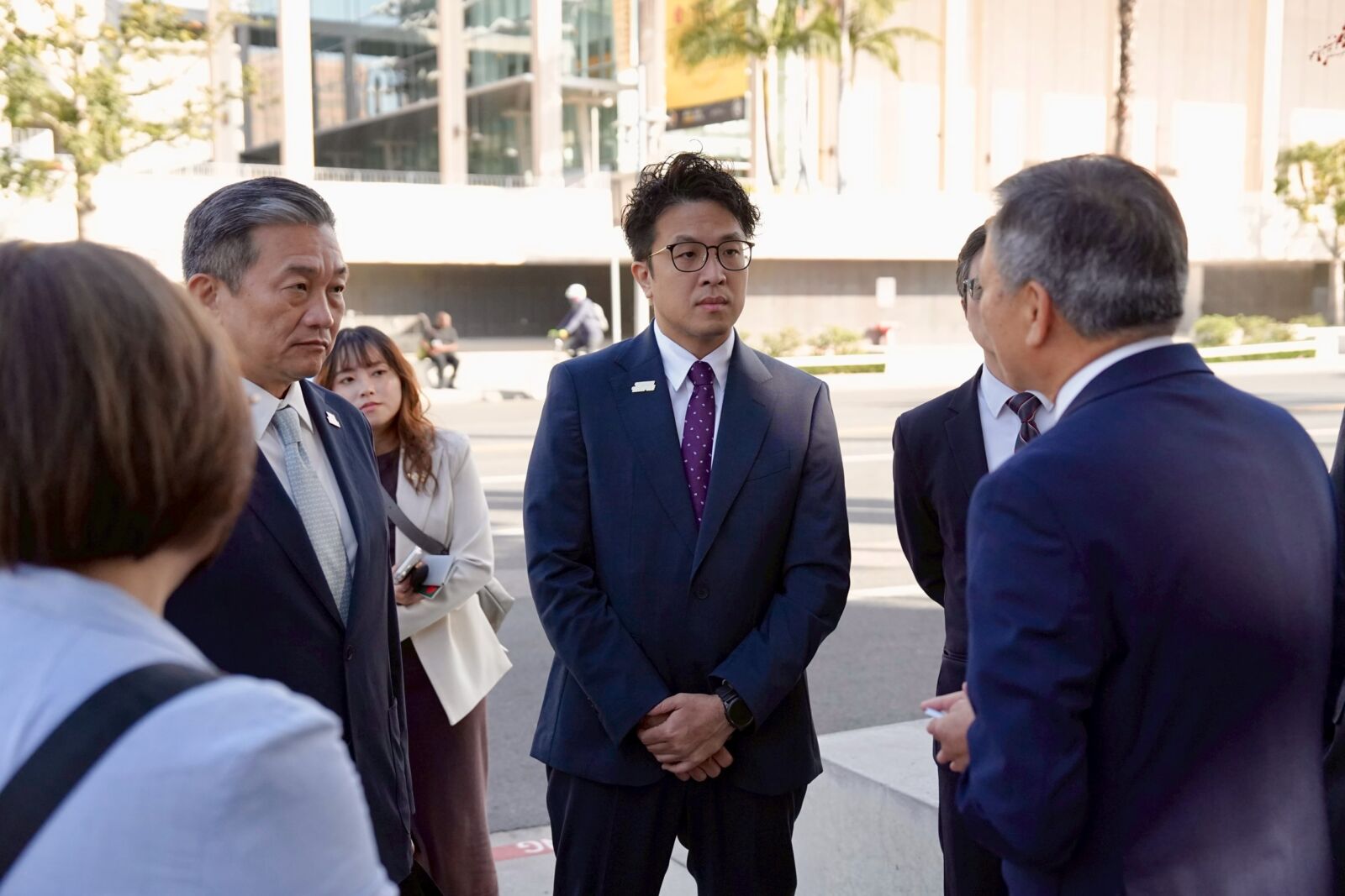參訪洛杉磯、爾灣 沈伯洋:借鏡長期城市治理經驗作為台北參考 234 參訪洛杉磯、爾灣 沈伯洋:借鏡長期城市治理經驗作為台北參考 233