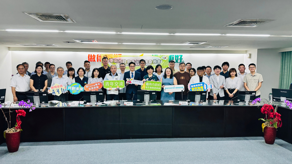 台南青委會曝「科技2招」反毒駕 攜手局處共築安全友善城市 223 cnews207260723a04