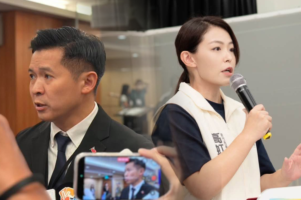 【藍蝴蝶專欄】高虹安要贏 國民黨不能只想著讓何志勇退 224 【藍蝴蝶專欄】高虹安要贏 國民黨不能只想著讓何志勇退 223