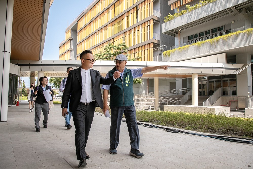 隨黃偉哲進步之旅參訪台南　童子瑋：將智慧交通中心經驗帶回基隆 201