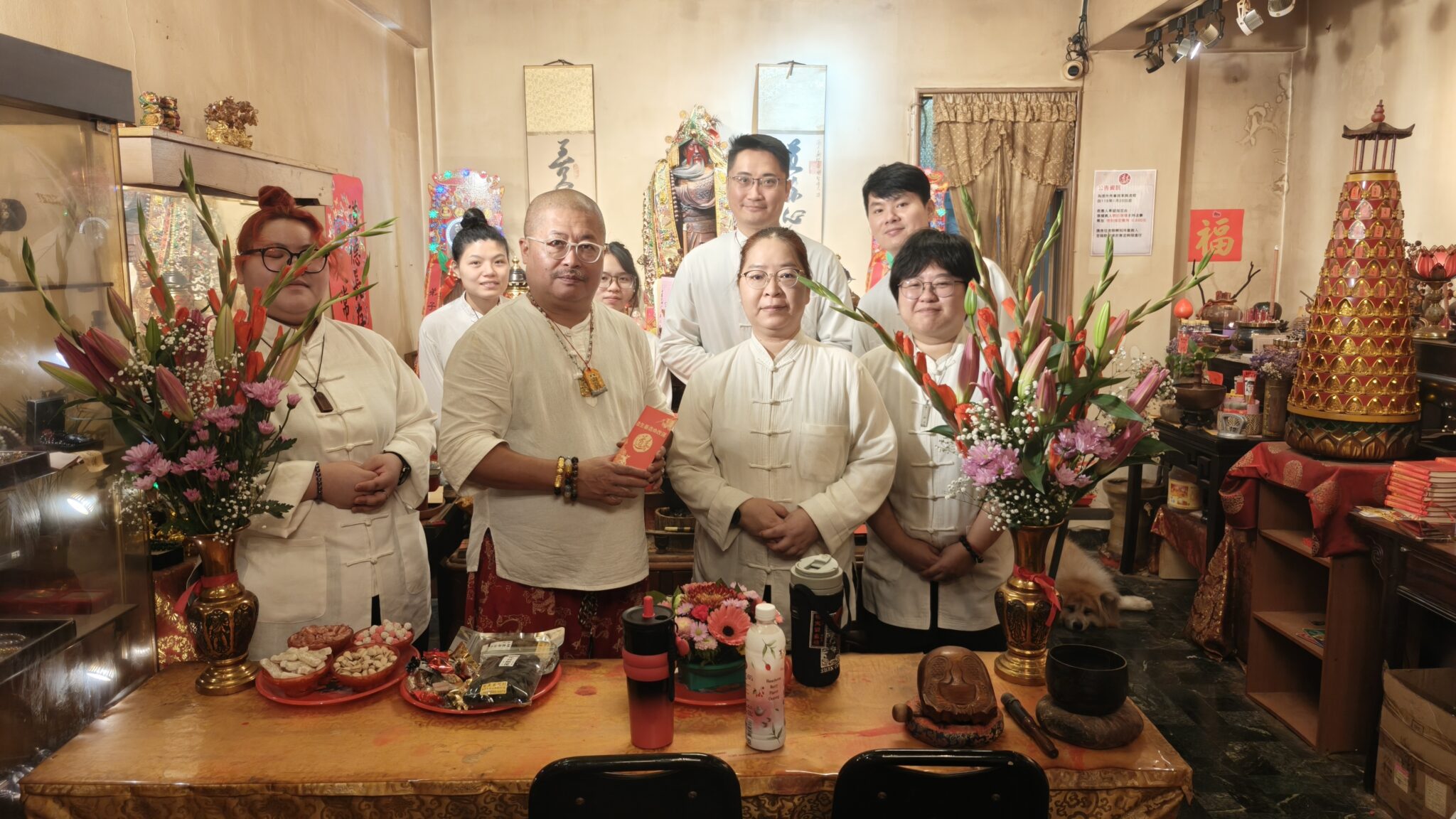 道善法門張耀真人及法師團隊/張耀真人提供