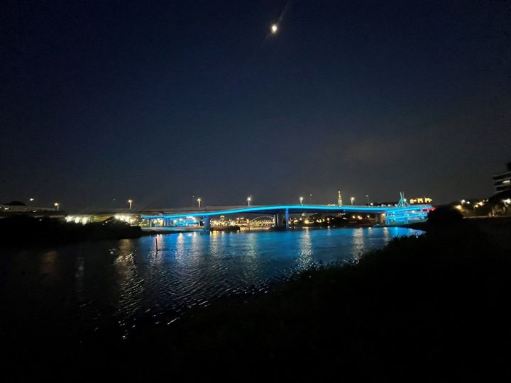 台北水岸新地標！民權大橋景觀橋「天際之眼」打卡美拍熱點 