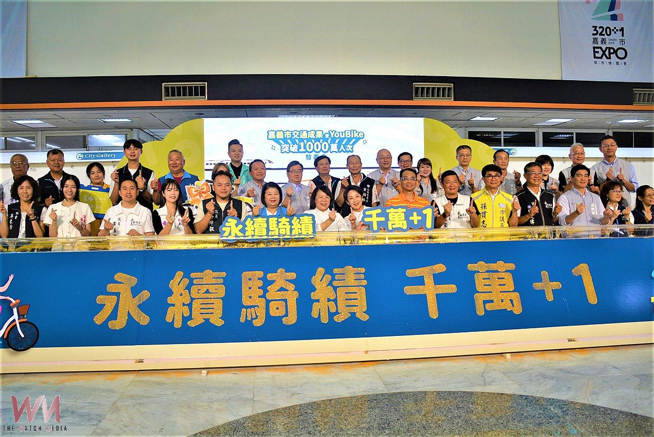 YouBike騎乘破千萬 嘉義市零失竊率打造綠色交通典範 - https://www.watchmedia01.com