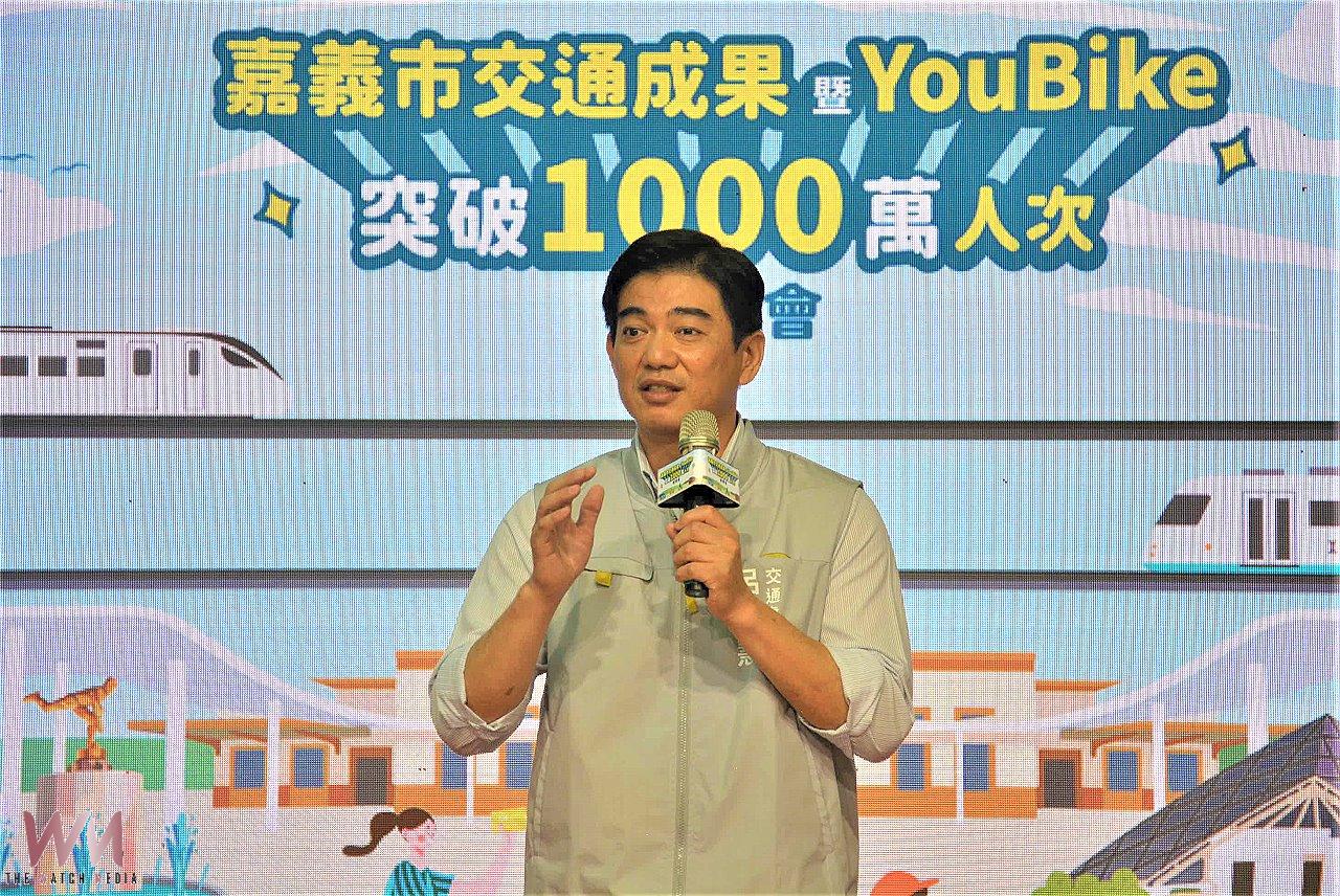 YouBike騎乘破千萬 嘉義市零失竊率打造綠色交通典範 - https://www.watchmedia01.com