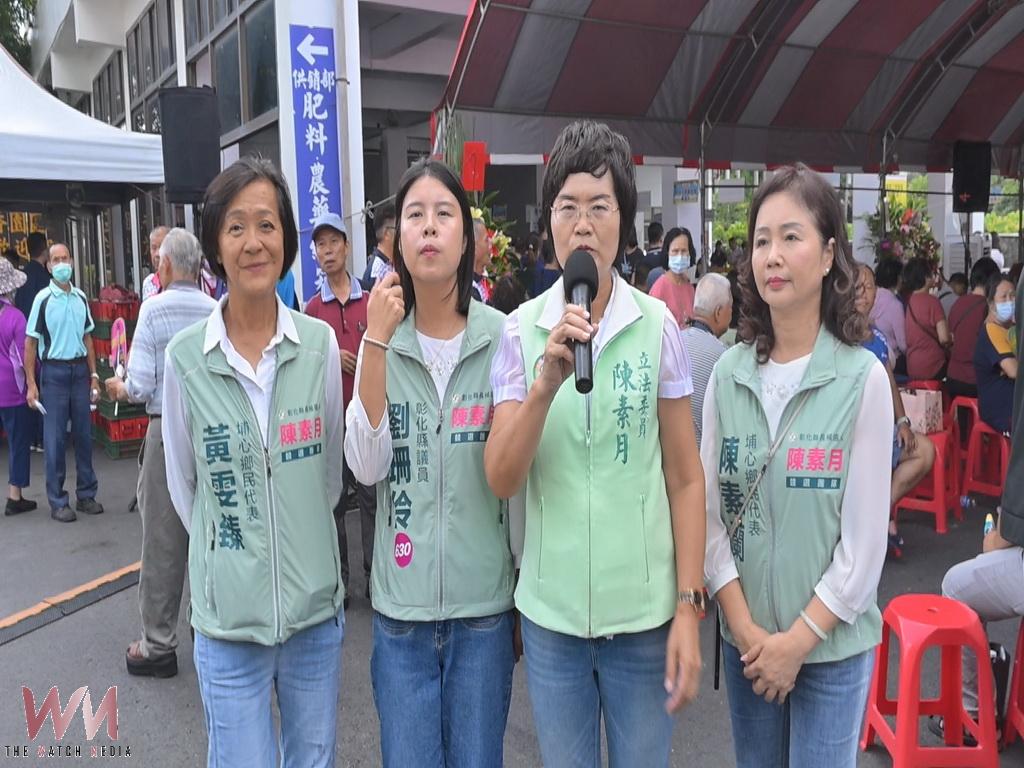 陳素月爭取彰化TPASS比照台中699 十七萬通勤族叫好更期待新縣長爭取更多優惠 - https://www.watchmedia01.com
