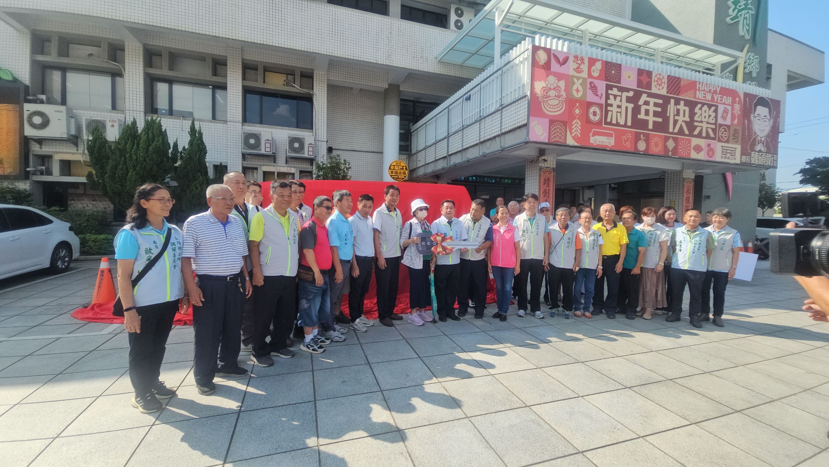 81歲還在做公益!高孟娟阿嬤連兩年送暖永靖鄉 - https://www.watchmedia01.com