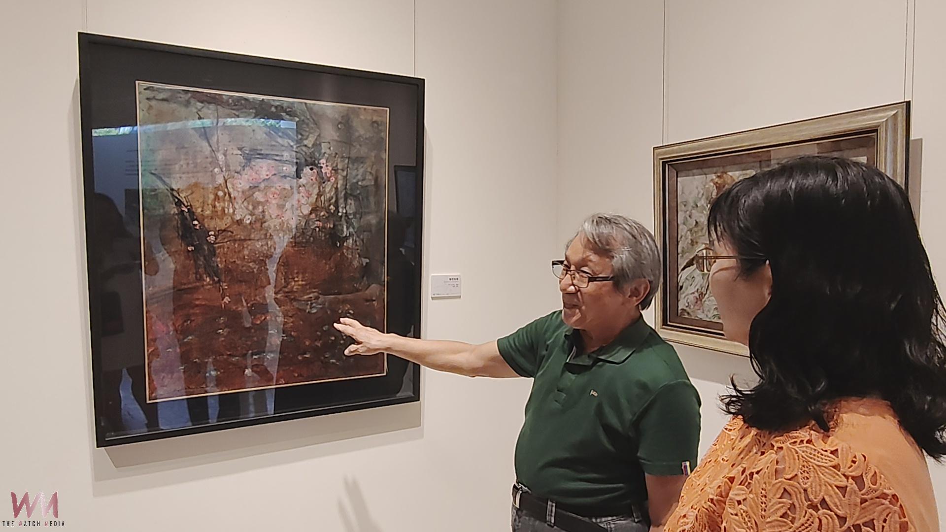 (有影片)/醫學、美學與人生-林介山拿起畫筆描繪生命之美 - https://www.watchmedia01.com