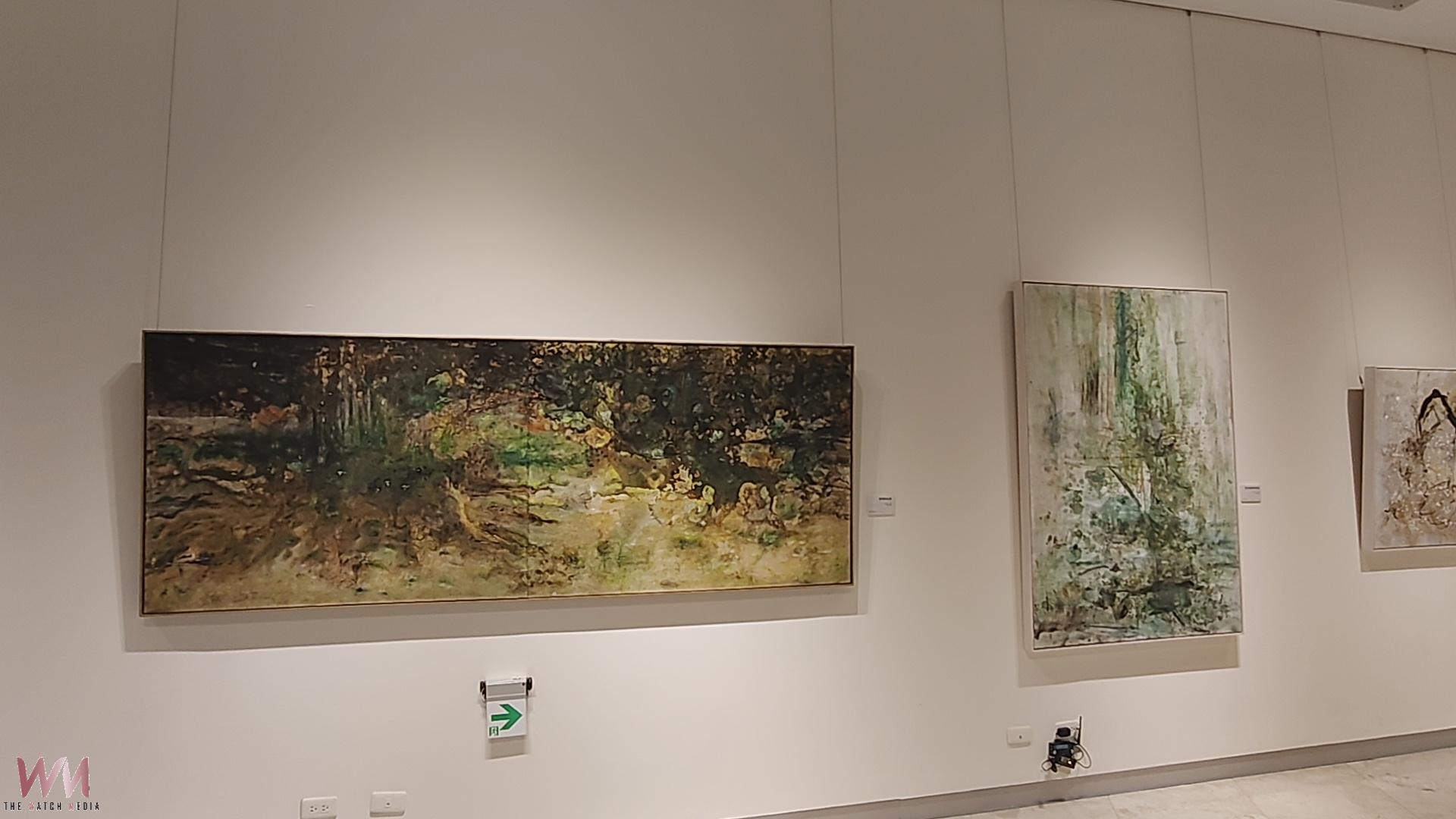 (有影片)/醫學、美學與人生-林介山拿起畫筆描繪生命之美 - https://www.watchmedia01.com