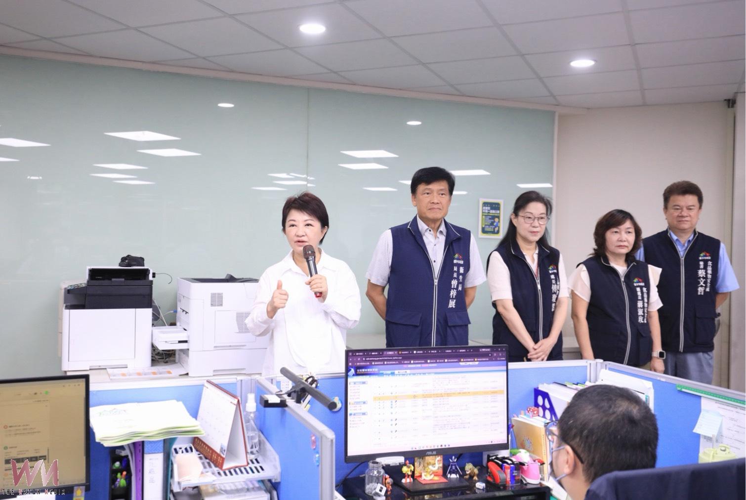 食安沒有僥倖 中市府堅持「寧嚴勿鬆」守護供膳安全 盧秀燕慰勉第一線同仁 - https://www.watchmedia01.com