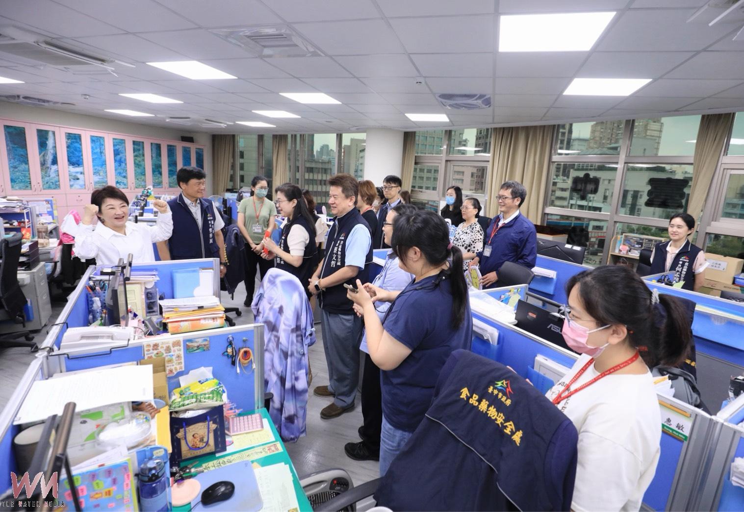 食安沒有僥倖 中市府堅持「寧嚴勿鬆」守護供膳安全 盧秀燕慰勉第一線同仁 - https://www.watchmedia01.com
