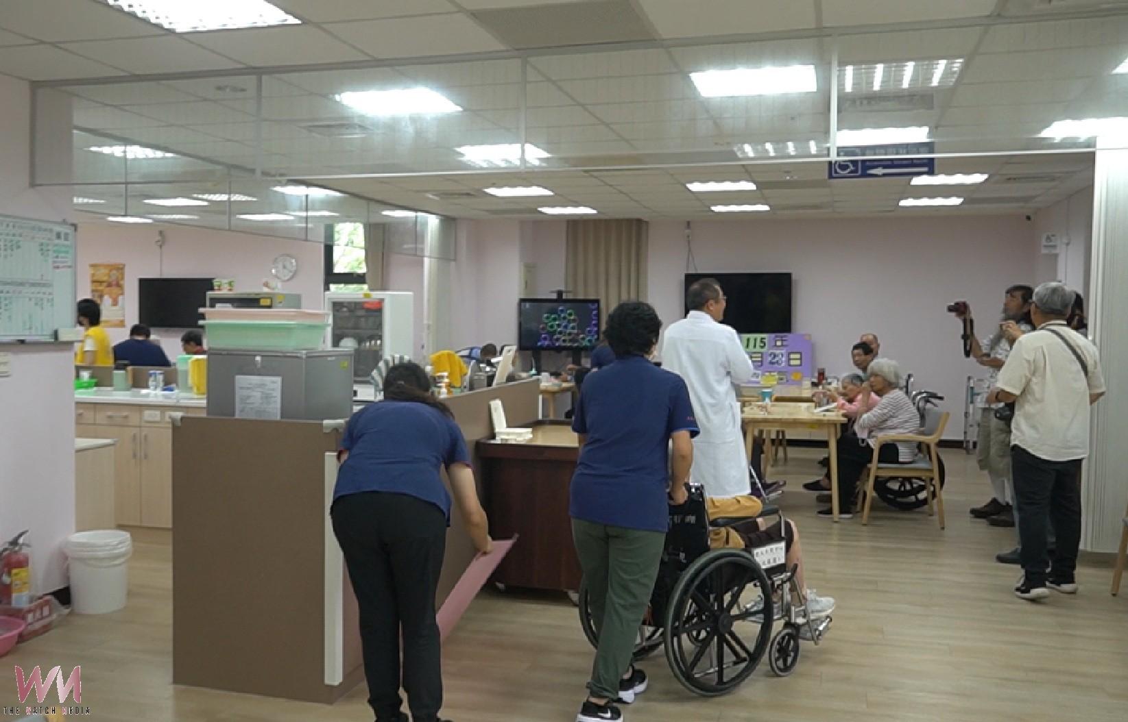 (有影片)/成大斗六分院日照中心升級智美屋 失能失智共照開啟長照3.0新里程 - https://www.watchmedia01.com