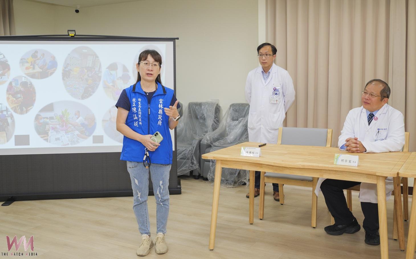 (有影片)/成大斗六分院日照中心升級智美屋 失能失智共照開啟長照3.0新里程 - https://www.watchmedia01.com