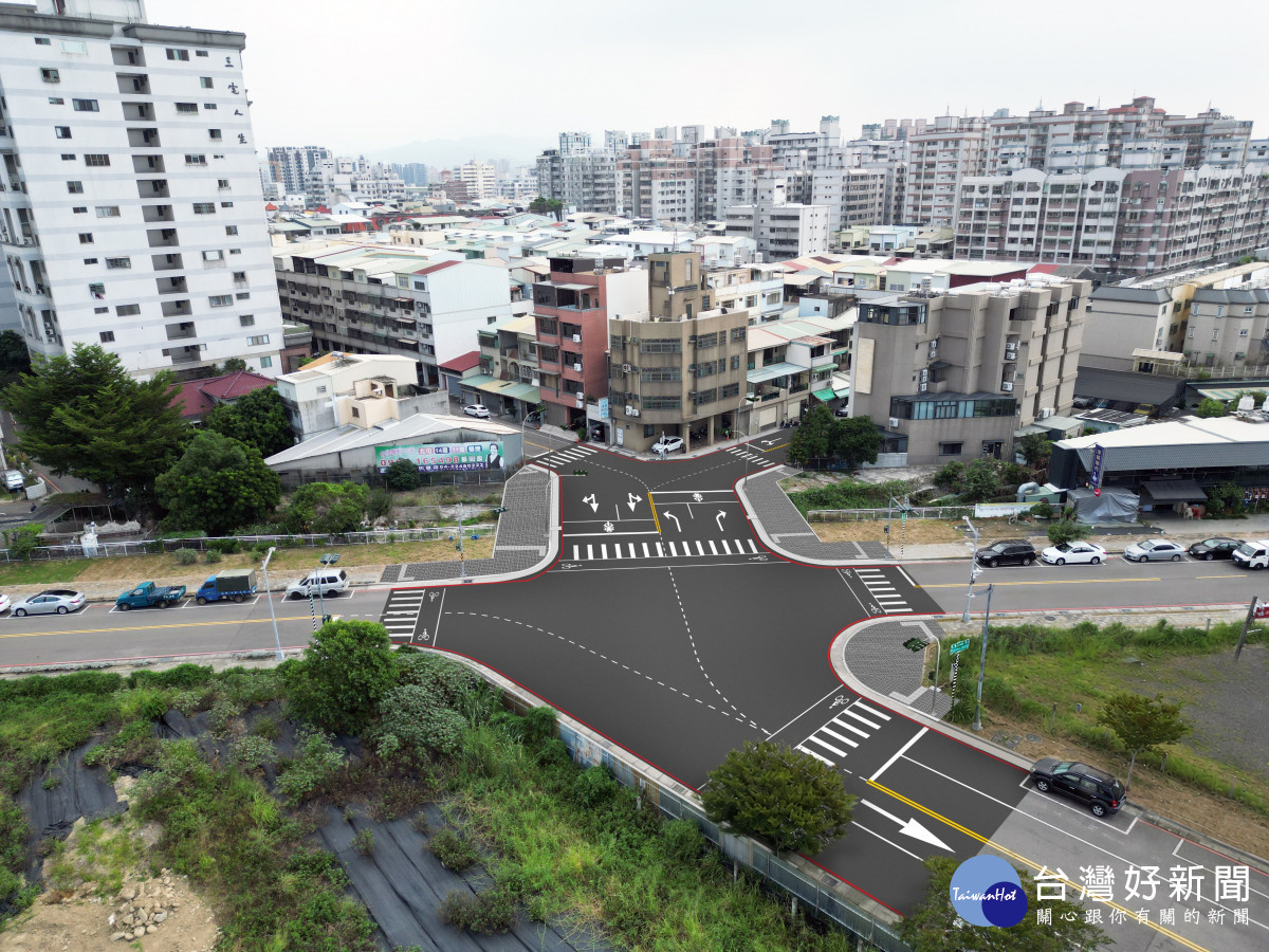 中市建設局投入1.07億元打通崇德九路與松山街交通瓶頸