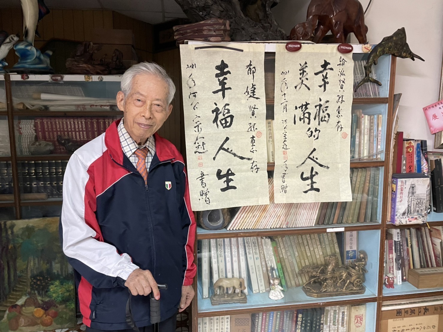 膠彩畫大師、婦產科名醫趙宗冠辭世 享耆壽92歲　一生兼融醫術與藝術留下典範