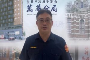 男子遭攔心虛欲烙跑 萬華警迅速控制逮捕偵辦 20 MEITU 20260724 143636849