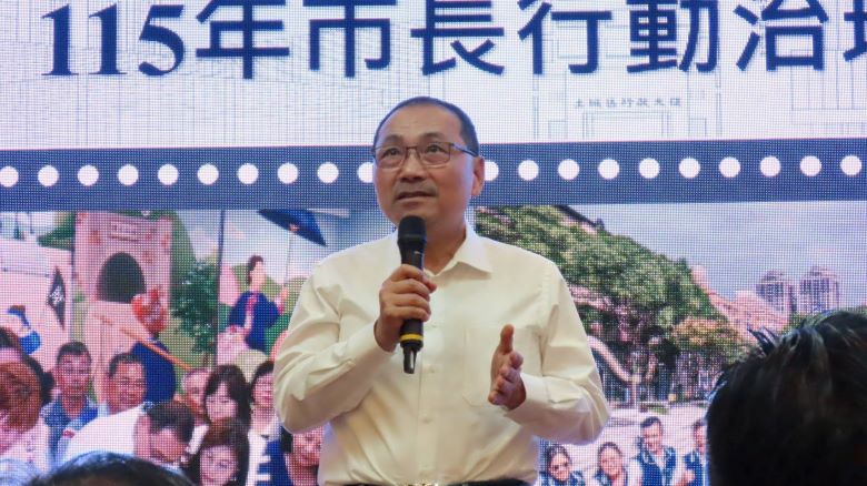 視察土城建設拚全面升級 侯:打造全齡宜居城市 60 《圖說》侯友宜市長表示,土城正處於重大建設加速推進的重要階段,市府將打造兼具便利、安全與休憩機能的全齡宜居城市。〈民政局提供〉