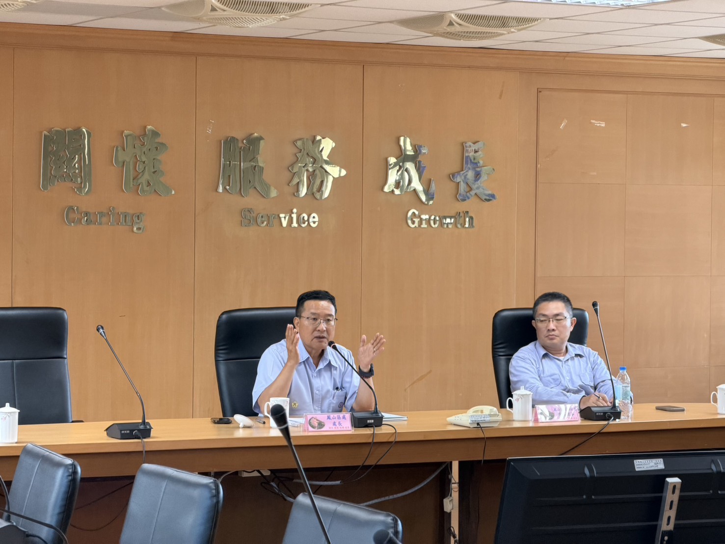 迎戰紅霞來襲  台電鳳山區處啟動應變機制確保用電安全
