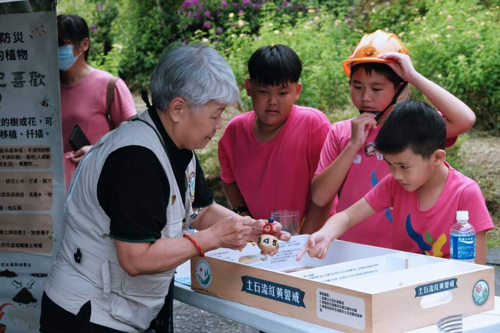 ▲自然永續嘉年華7月25日登場,鳳凰谷鳥園免費開園推廣水保與生態教育。