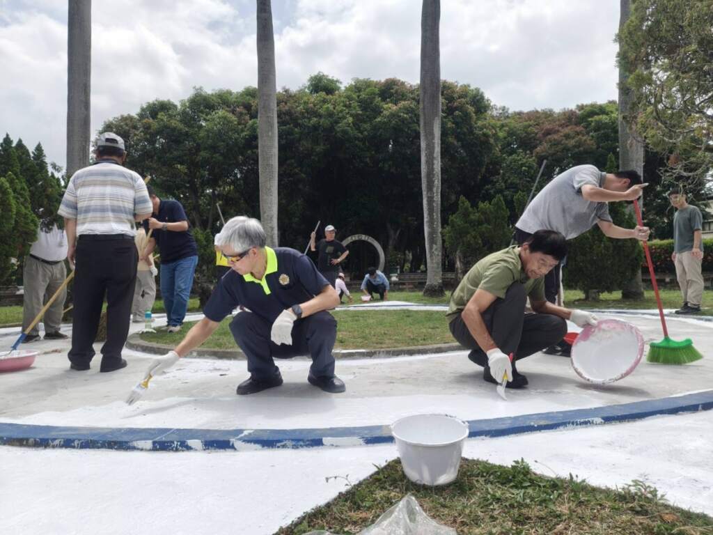 ▲中彰榮家攜手建國科大實踐USR,青銀合力現昔日榮光。(圖/中彰榮家提供)