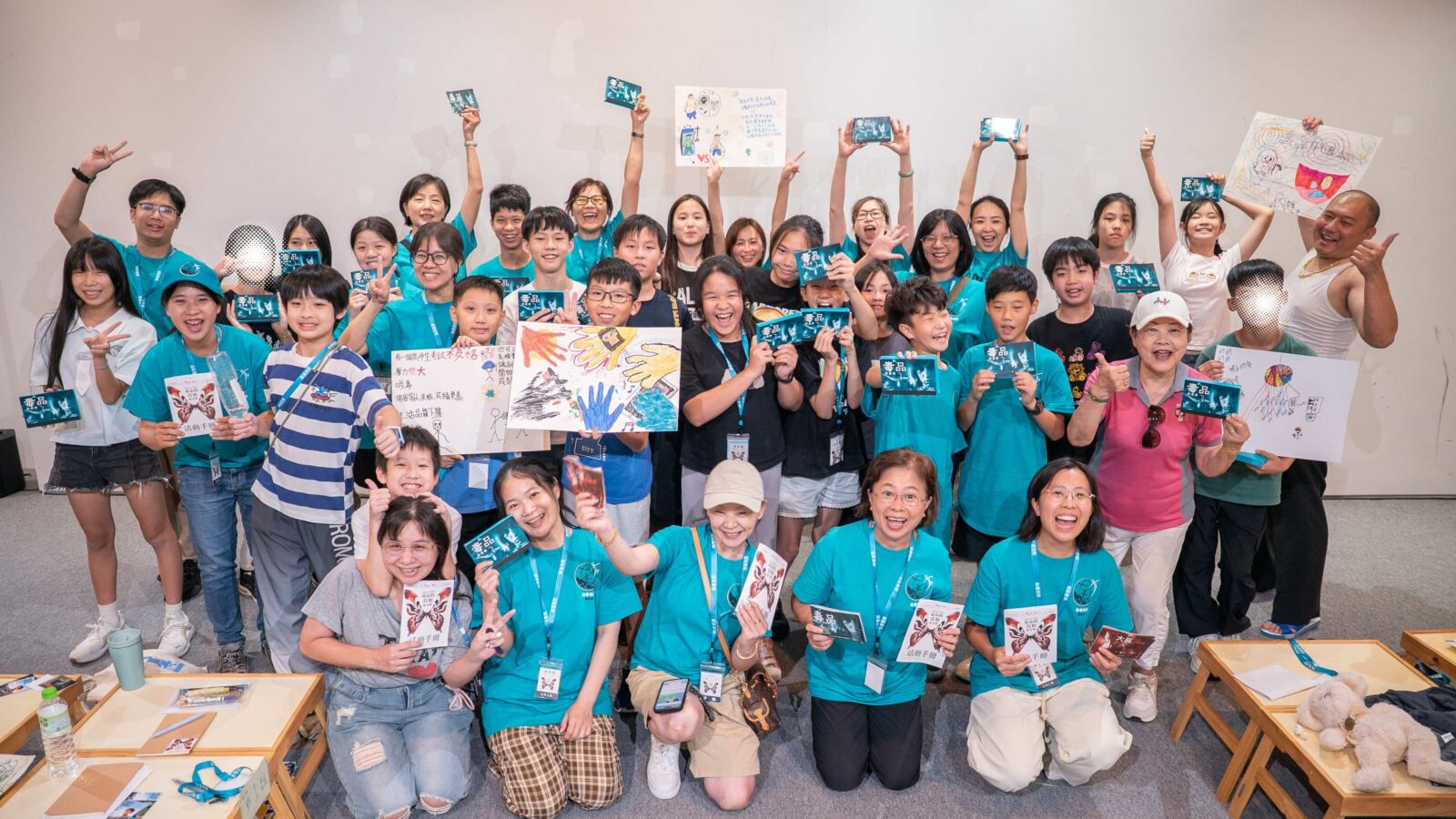 台灣健康志工協會與無毒台北攜手反毒!正值暑假舉辦「毒品真相夏令營」守護青少年健康成長