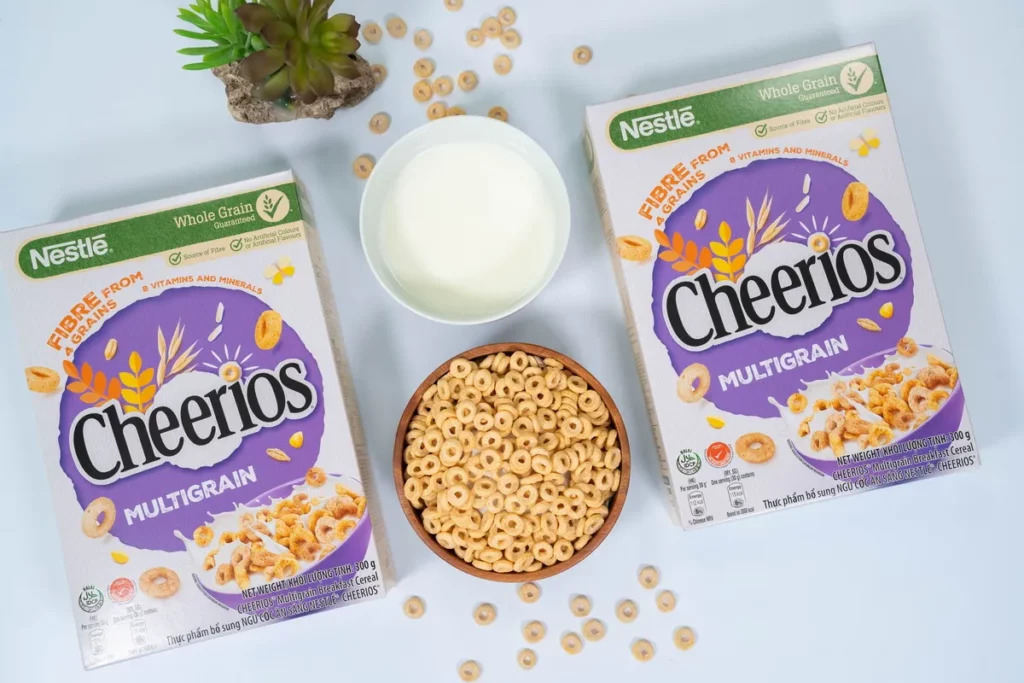 「Cheerios 雀巢全穀麥圈」正式登台,以 61_全穀、含膳食纖維、高鐵、高鋅等營養價