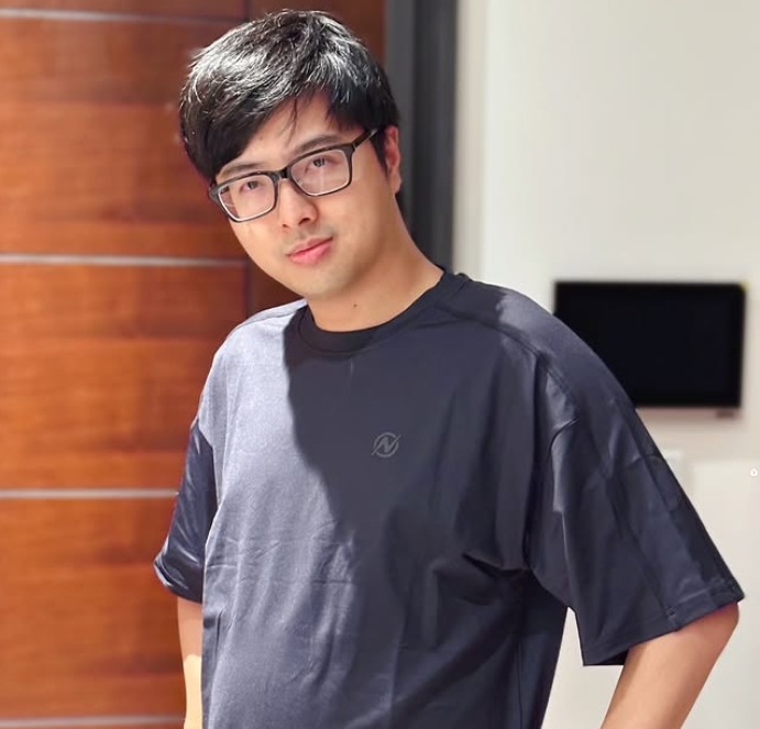 丁特宣布當爸爸了。(圖/翻攝丁特IG)