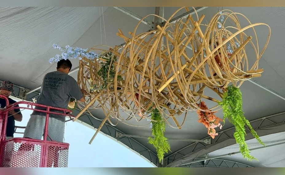 紅霞颱風海警發布 林保署宣布「花蓮竹博覽會」延期辦理 192 紅霞颱風海警發布 林保署宣布「花蓮竹博覽會」延期辦理 191