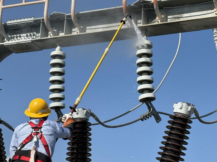 迎戰紅霞颱風 台電嘉義區處超前部署防颱整備