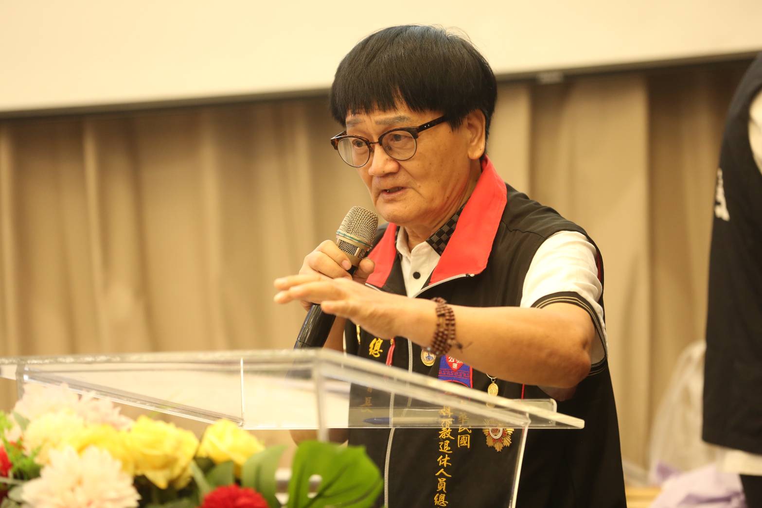 胡敦富總會長讚許張啓楷具備財經專業及問政經驗,能從地方財政、資源分配與產業發展角度,為嘉義市擘劃新未來,讓嘉義市擁有更好的未來。(記者翻攝)