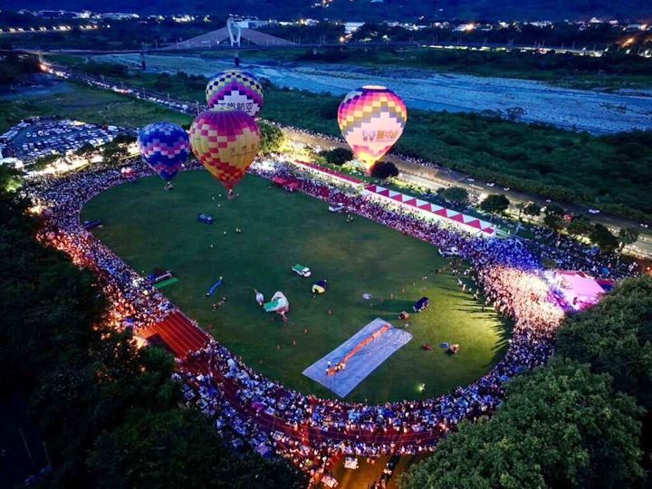 全球唯一/媽祖熱氣球台中首飛!石岡熱氣球嘉年華8/22-24升空體驗