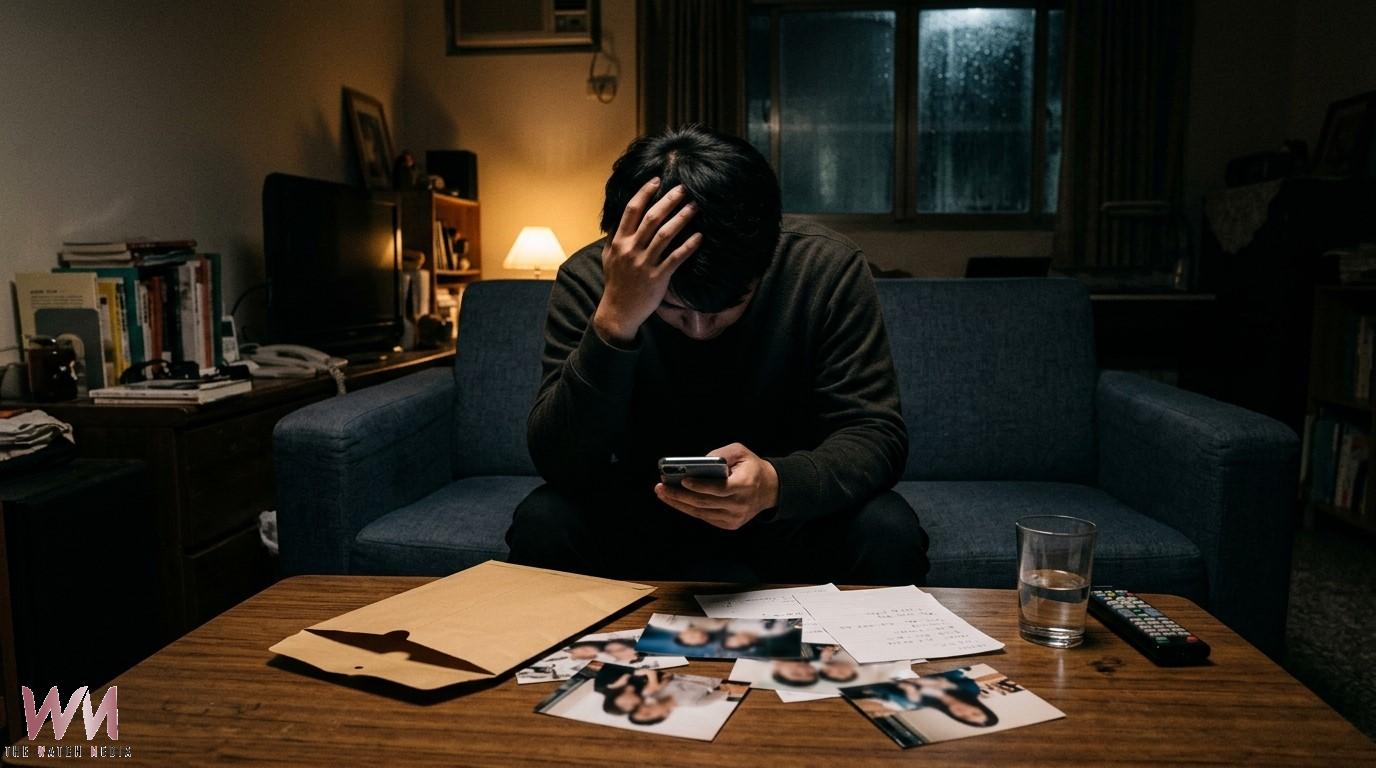 妻手機深夜跳出「寶貝我到樓下」訊息!匿名照片曝光妻疑外遇 - https://www.watchmedia01.com