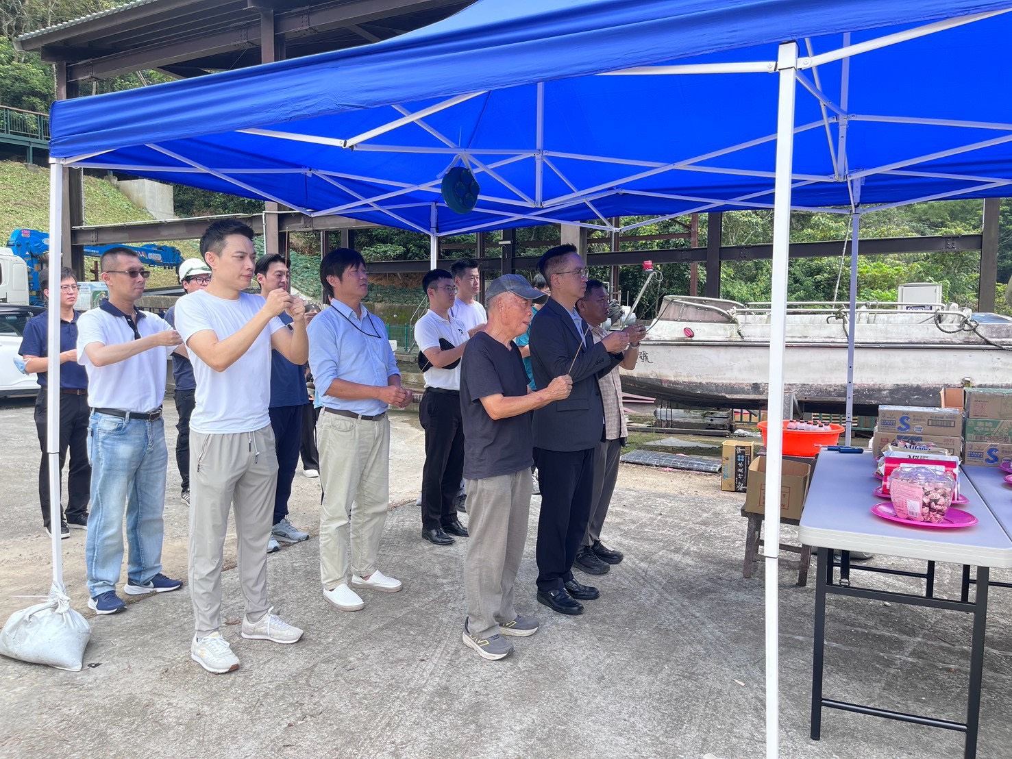 日月潭綠能觀光邁向新里程！日管處全新電動公務船進行下水實測 - https://www.watchmedia01.com