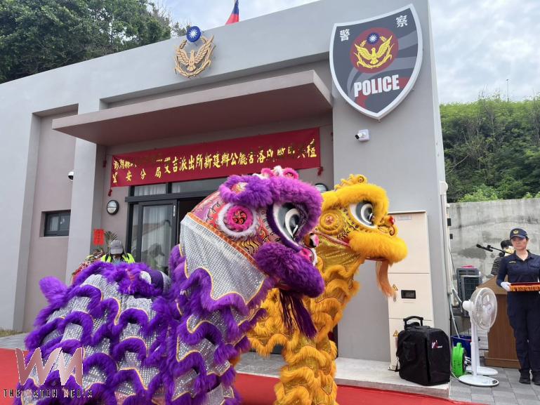 三級離島24小時守護平安 澎湖縣警局望安分局雙吉派出所新建廳舍落成啟用 - https://www.watchmedia01.com