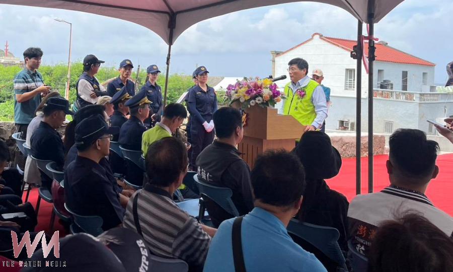 三級離島24小時守護平安 澎湖縣警局望安分局雙吉派出所新建廳舍落成啟用 - https://www.watchmedia01.com