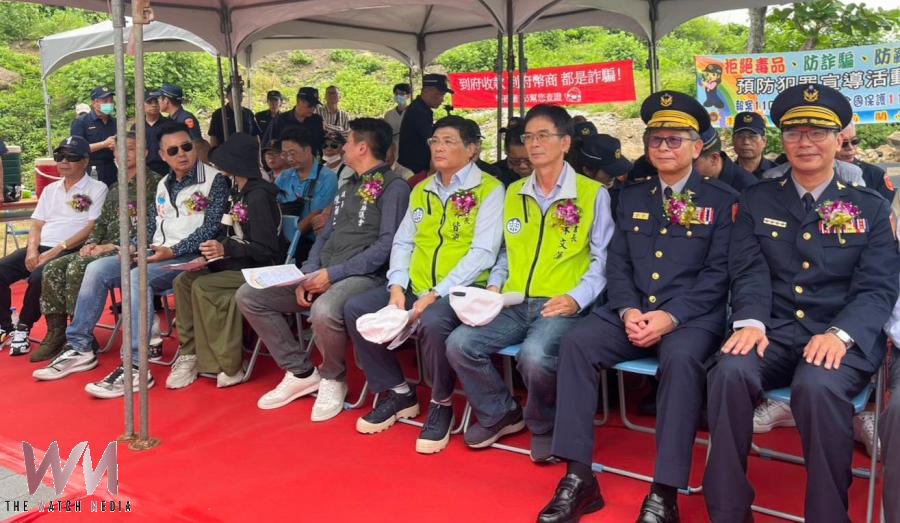 三級離島24小時守護平安 澎湖縣警局望安分局雙吉派出所新建廳舍落成啟用 - https://www.watchmedia01.com