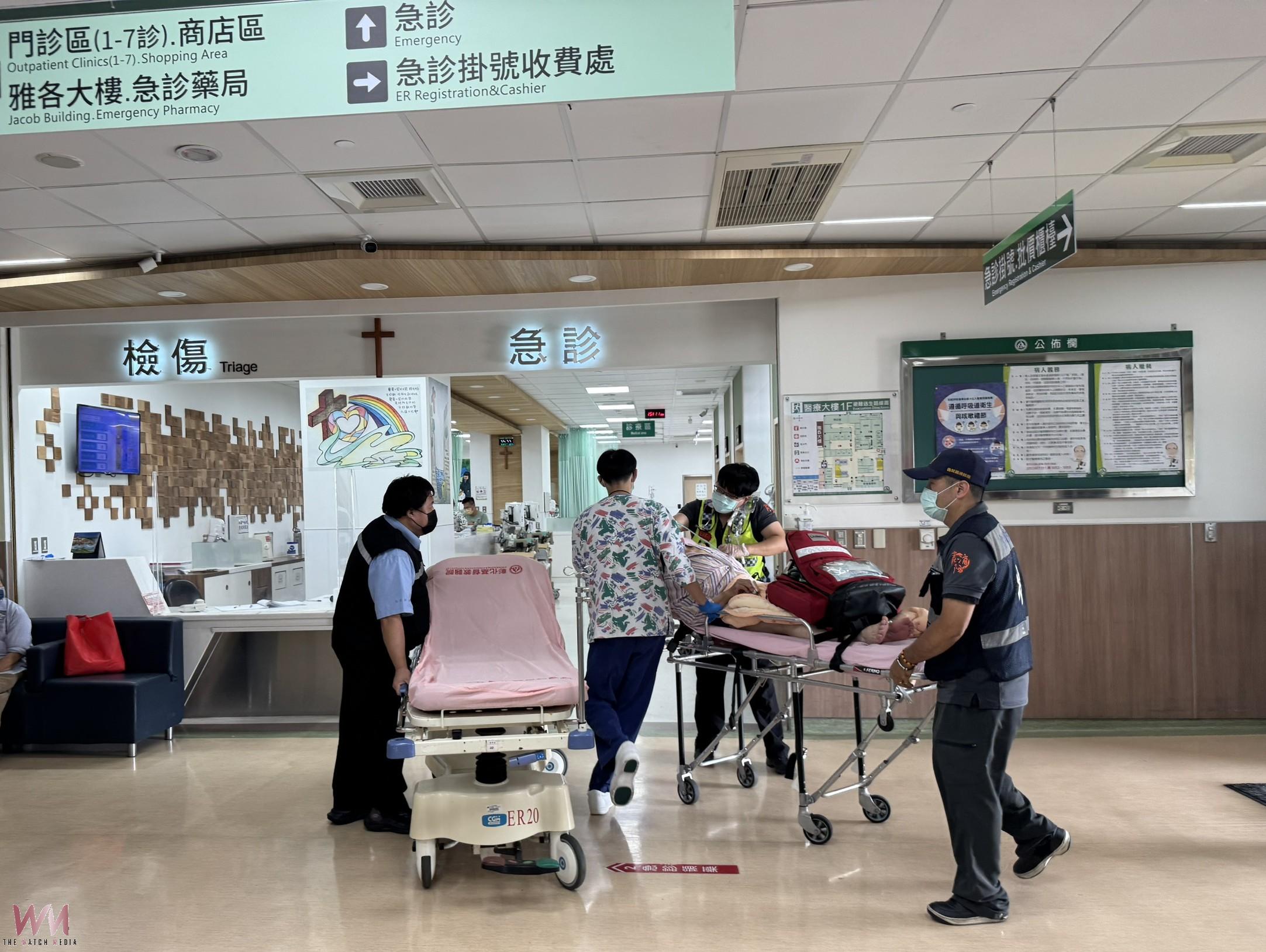 CPR、AED、119與雲基急診生命接力 成功救回心跳停止患者 - https://www.watchmedia01.com