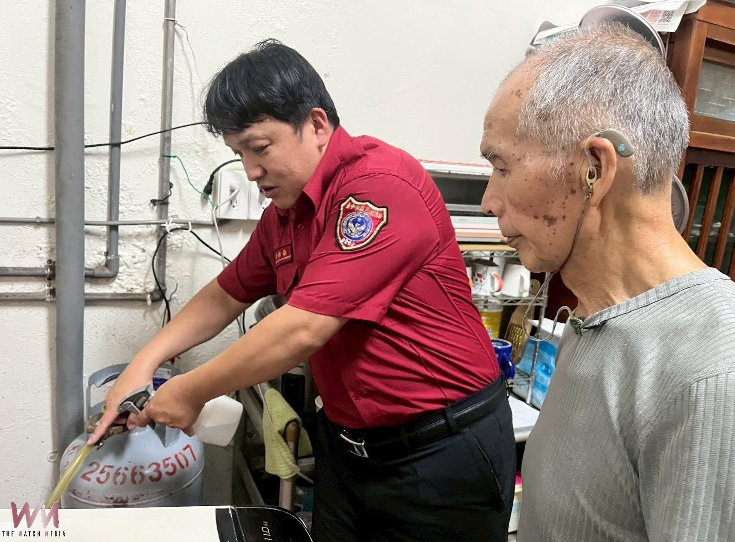提升居家用氣安全 台中市消防局推動瓦斯漏氣遮斷器補助 - https://www.watchmedia01.com